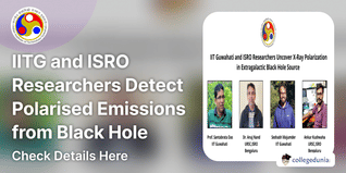 IIT Guwahati and ISRO Researchers Detect Polarised Emissions from Black Hole